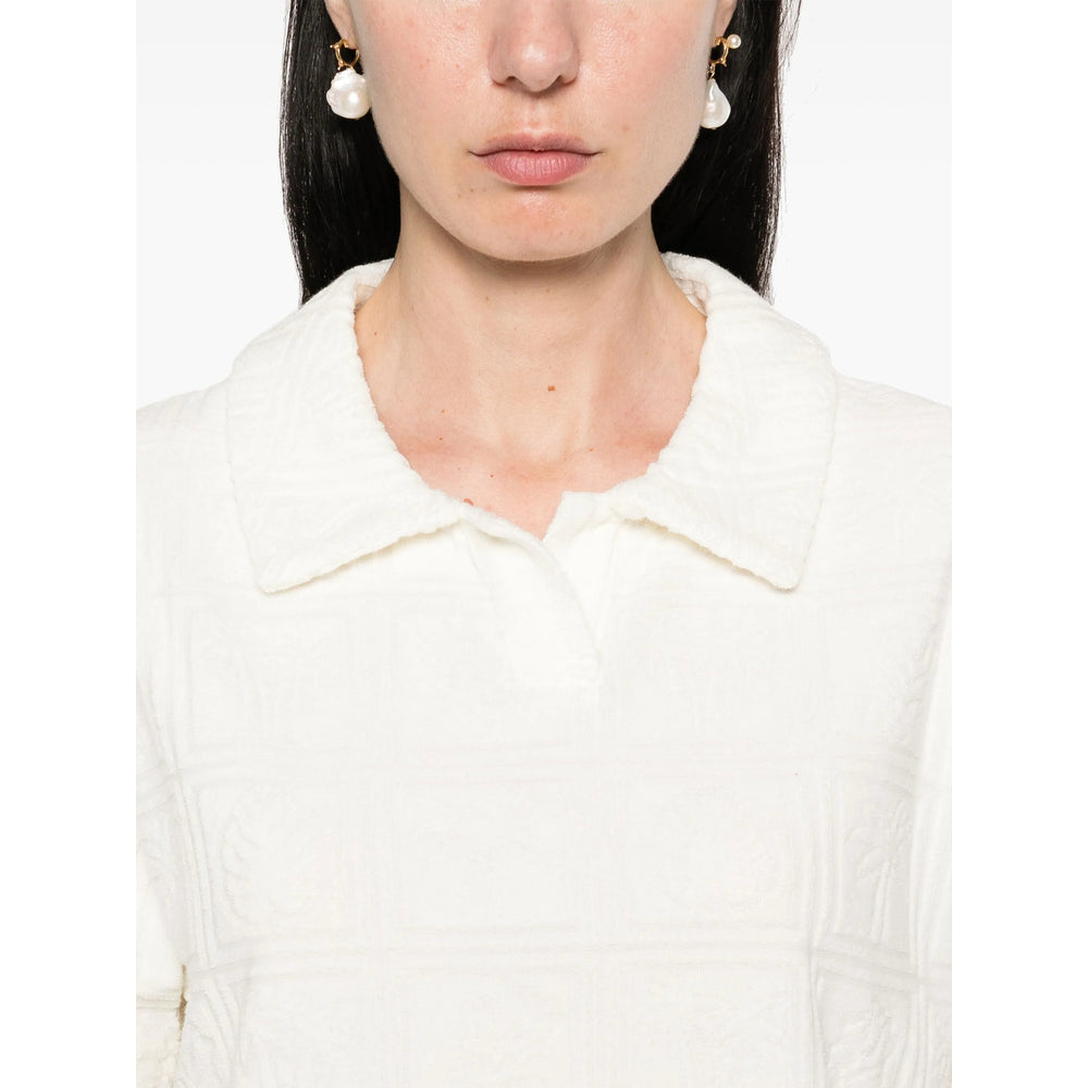 Maison Labiche White Sweaters - White | Wanan Luxury