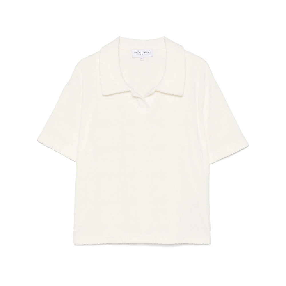 Maison Labiche White Sweaters - White | Wanan Luxury