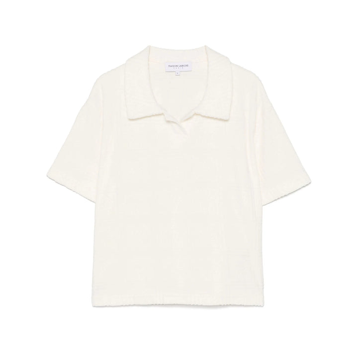 Maison Labiche White Sweaters - White | Wanan Luxury