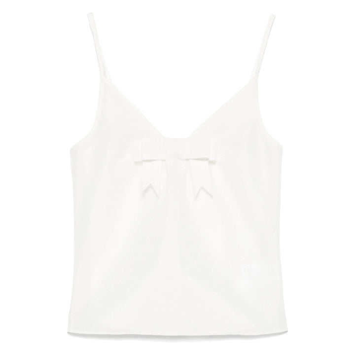 Shushu/Tong Top - Bianco | Wanan Luxury
