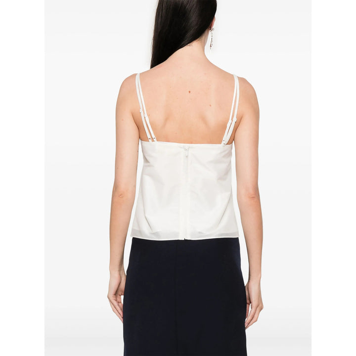 Shushu/Tong Top - Bianco | Wanan Luxury