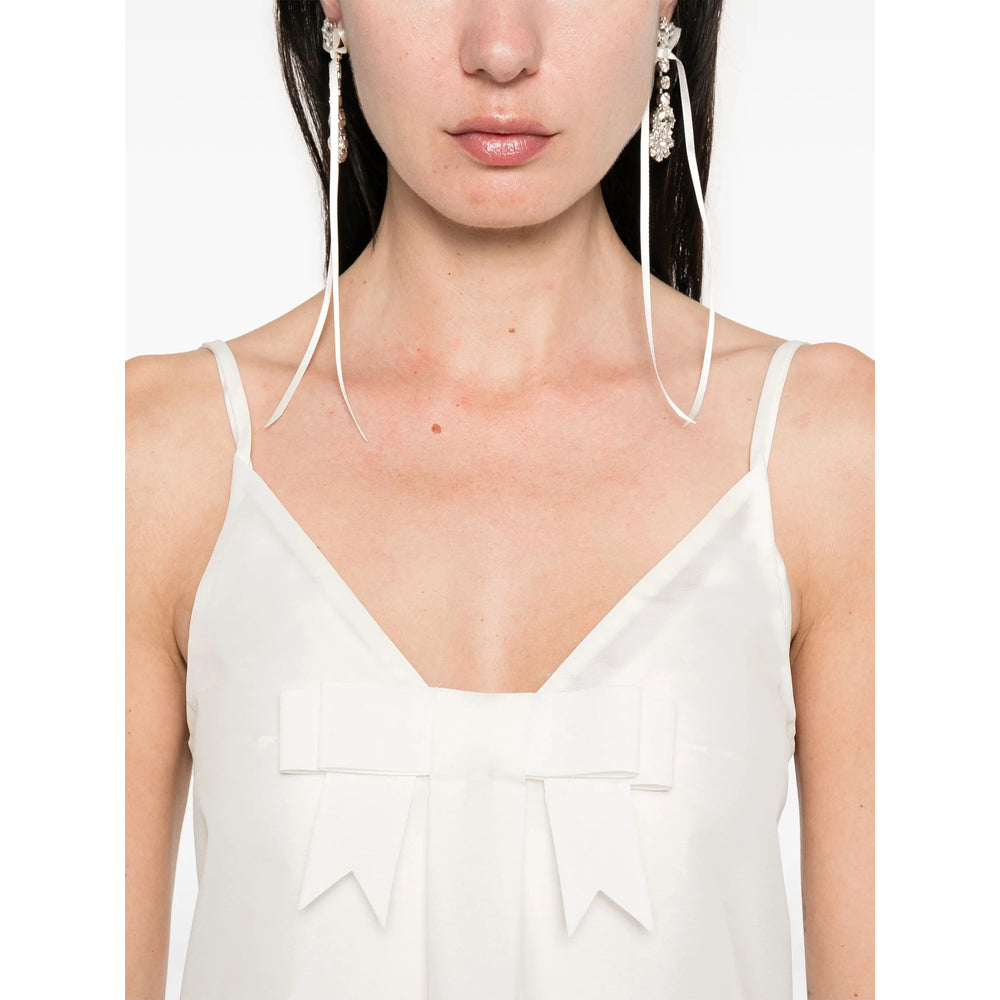 Shushu/Tong Top - Bianco | Wanan Luxury