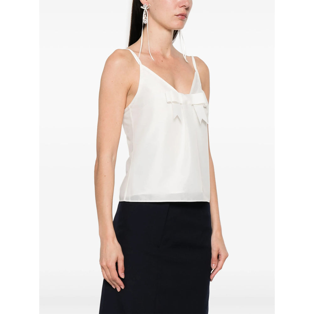 Shushu/Tong Top - Bianco | Wanan Luxury