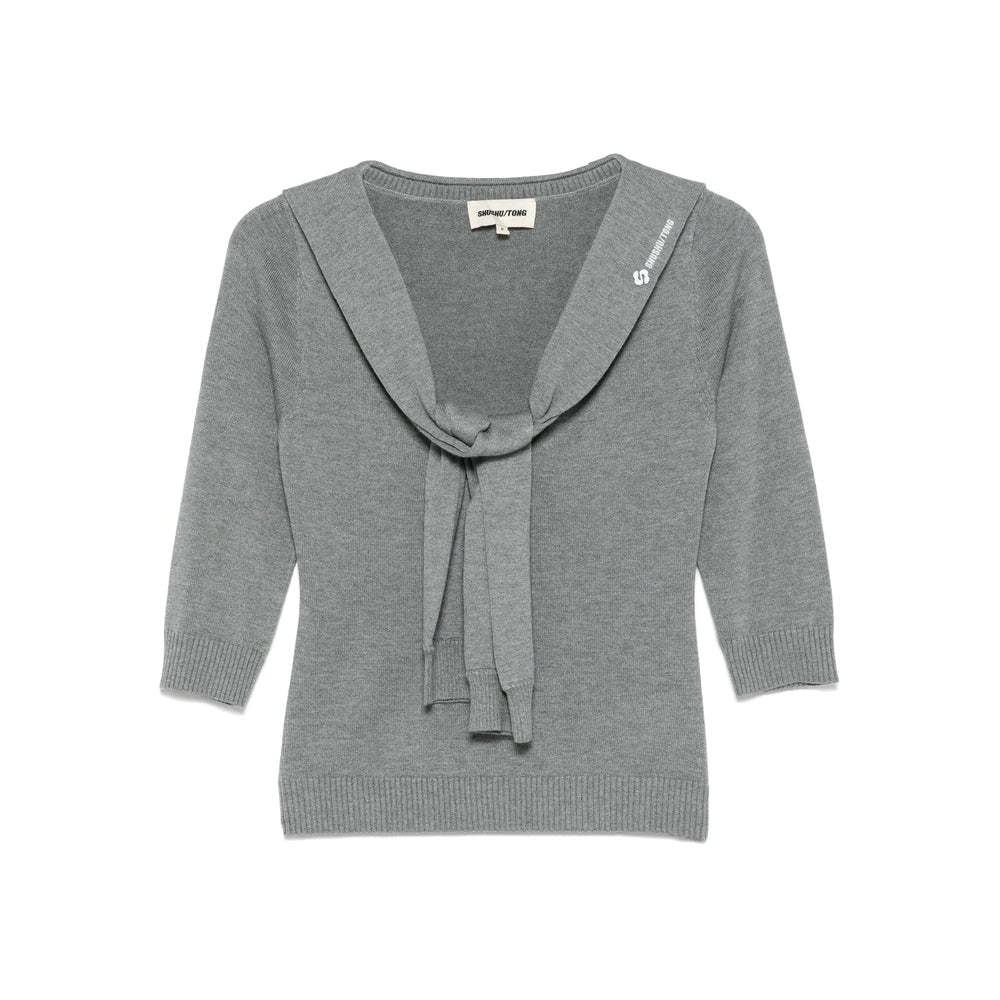 Shushu/Tong Maglioni - Grigio | Wanan Luxury