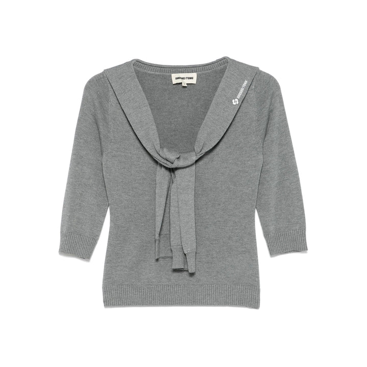 Shushu/Tong Maglioni - Grigio | Wanan Luxury