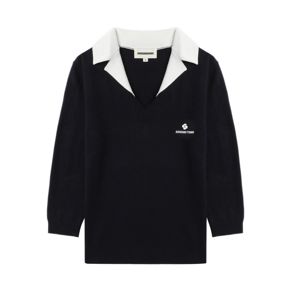 Shushu/Tong Maglioni - Blu | Wanan Luxury