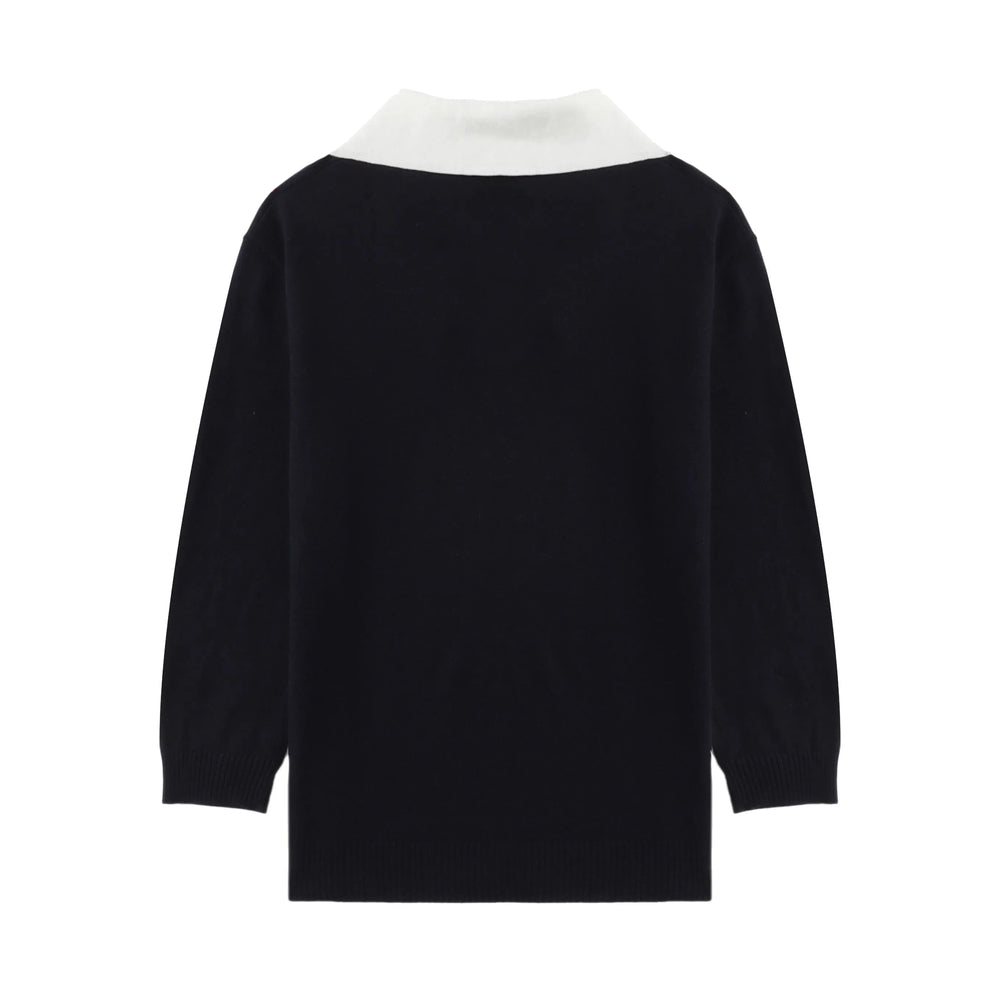 Shushu/Tong Maglioni - Blu | Wanan Luxury