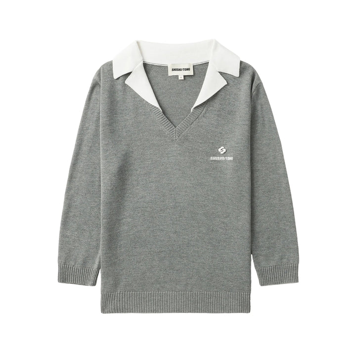 Shushu/Tong Maglioni - Grigio | Wanan Luxury