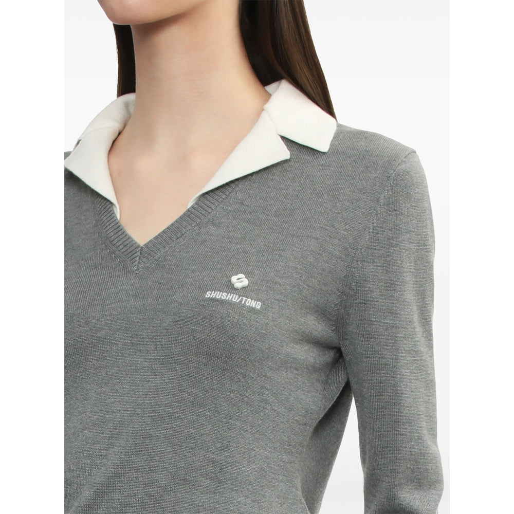 Shushu/Tong Maglioni - Grigio | Wanan Luxury