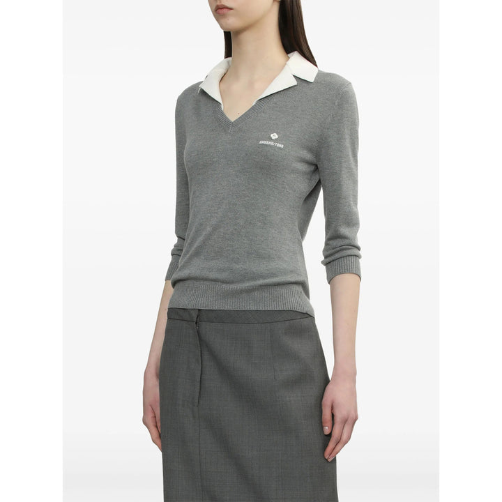 Shushu/Tong Maglioni - Grigio | Wanan Luxury