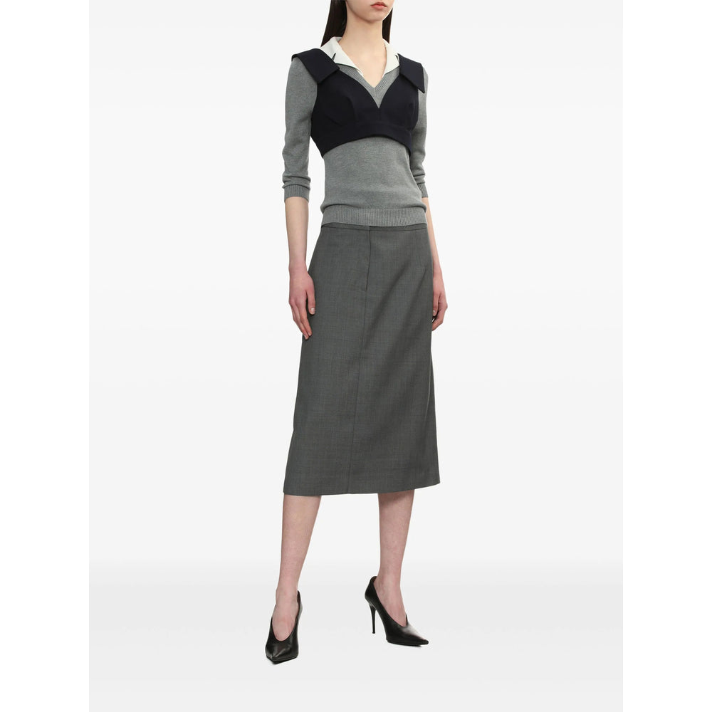 Shushu/Tong Maglioni - Grigio | Wanan Luxury