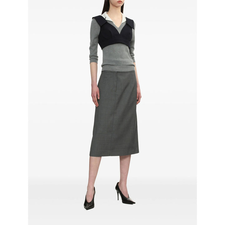Shushu/Tong Maglioni - Grigio | Wanan Luxury