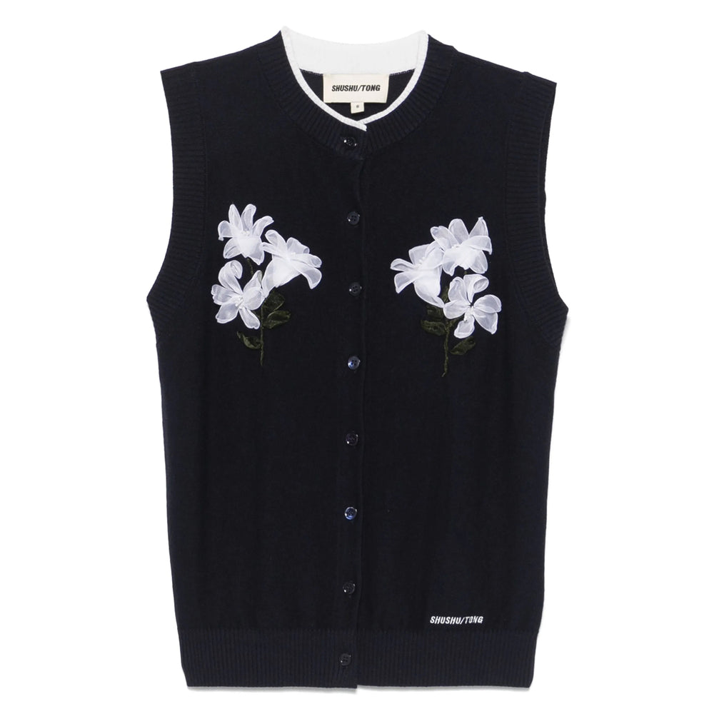 Shushu/Tong Maglioni - Blu | Wanan Luxury