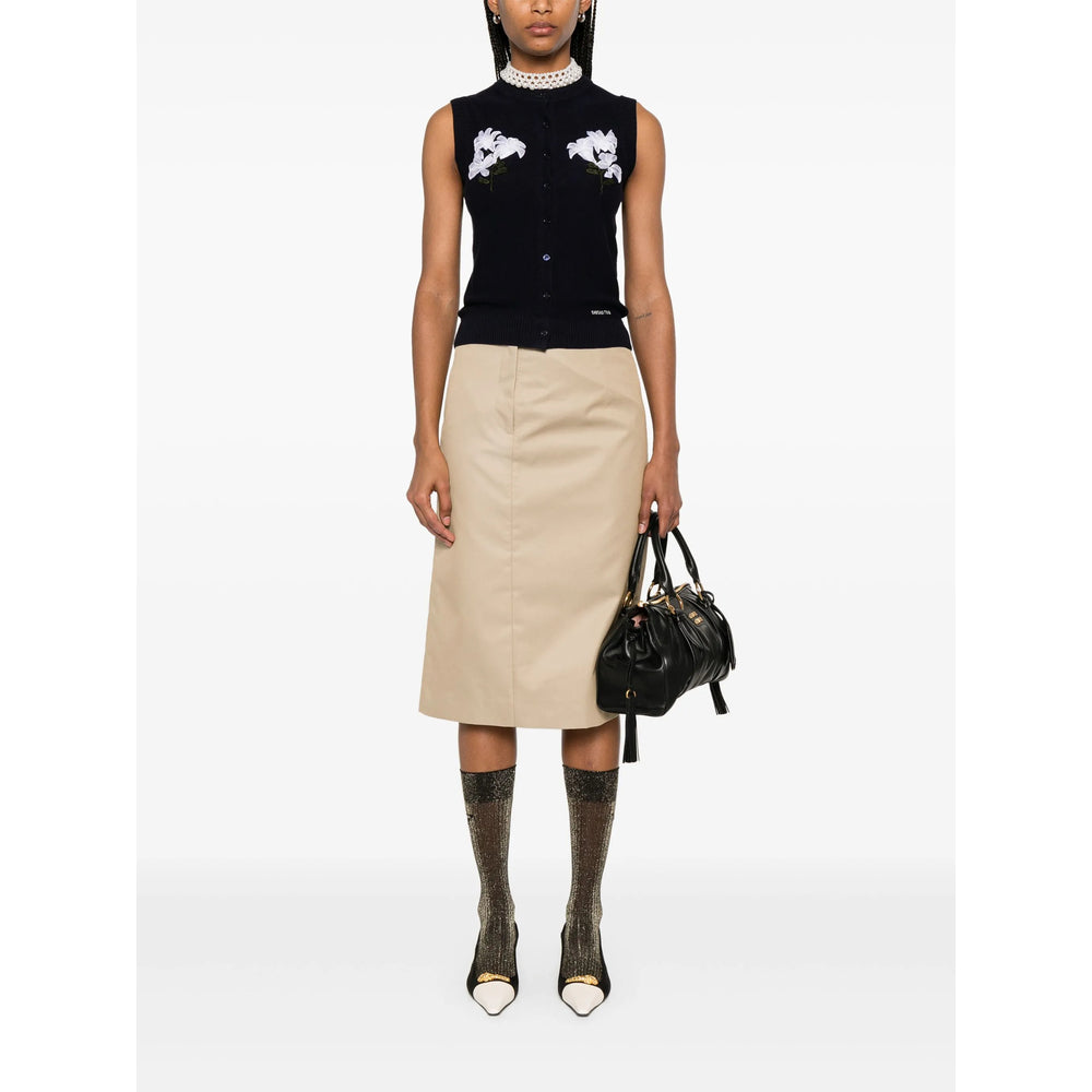 Shushu/Tong Maglioni - Blu | Wanan Luxury