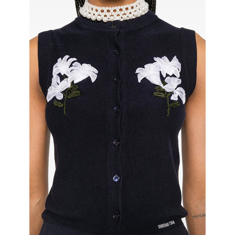 Shushu/Tong Maglioni - Blu | Wanan Luxury