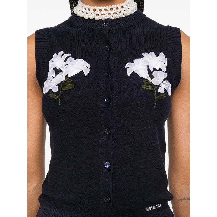 Shushu/Tong Maglioni - Blu | Wanan Luxury
