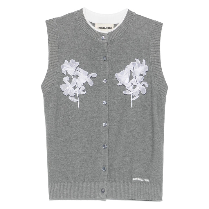 Shushu/Tong Maglioni - Grigio | Wanan Luxury
