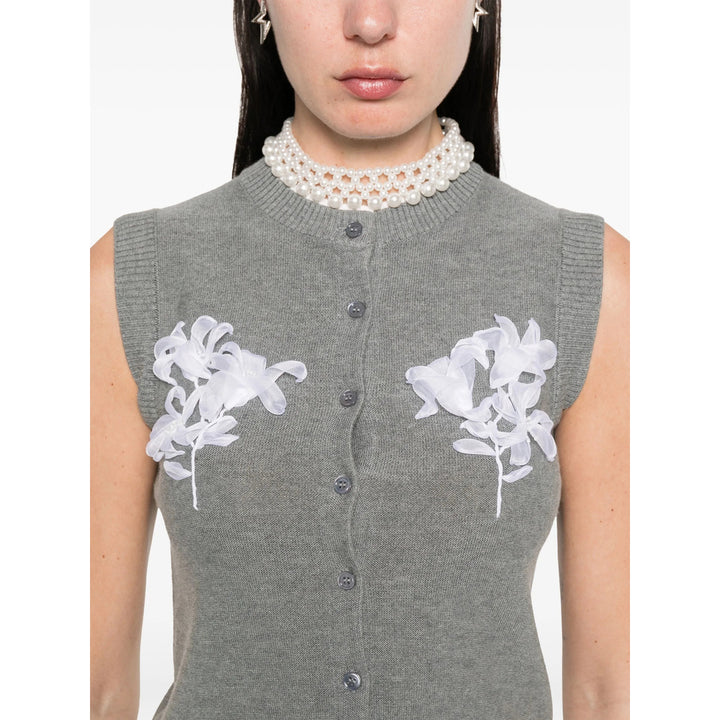 Shushu/Tong Maglioni - Grigio | Wanan Luxury