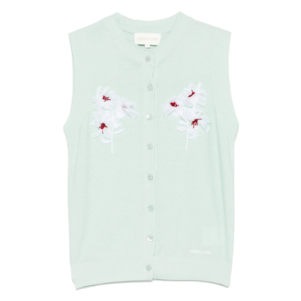 Shushu/Tong Maglioni - Verde | Wanan Luxury