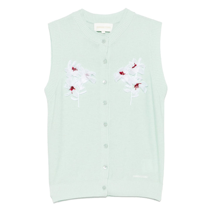 Shushu/Tong Maglioni - Verde | Wanan Luxury