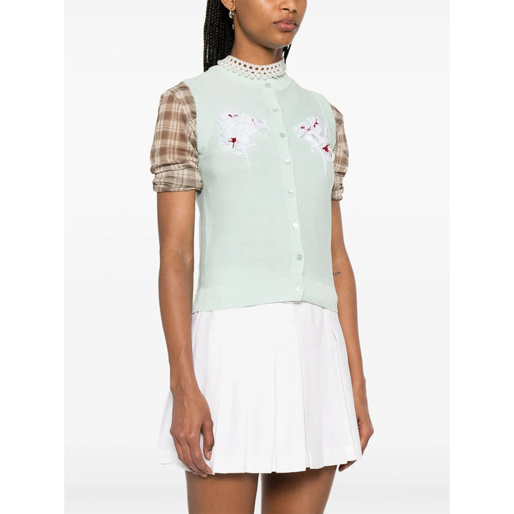 Shushu/Tong Maglioni - Verde | Wanan Luxury