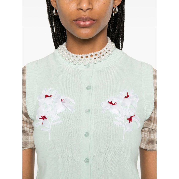 Shushu/Tong Maglioni - Verde | Wanan Luxury