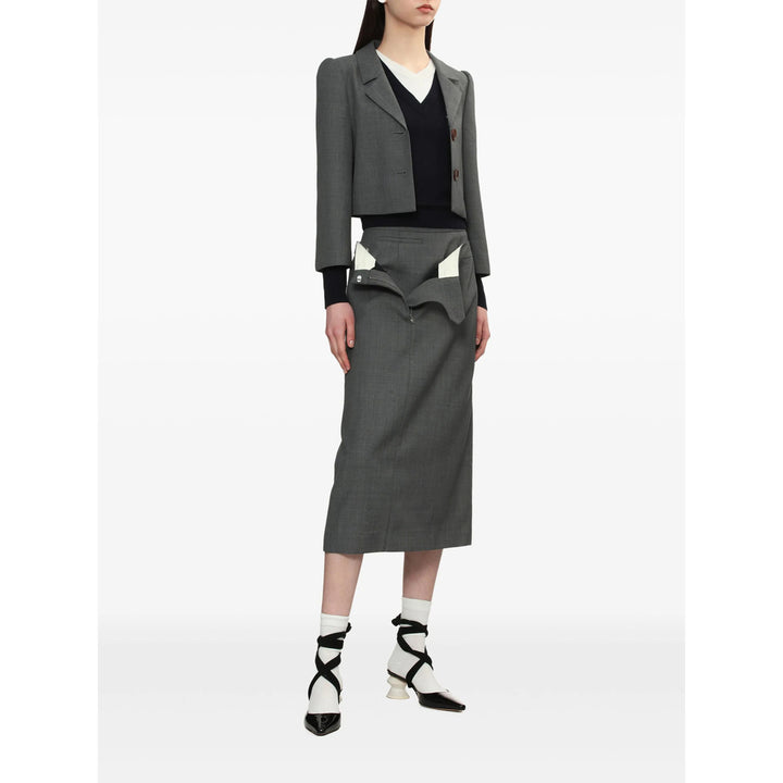 Shushu/Tong Gonne - Grigio | Wanan Luxury