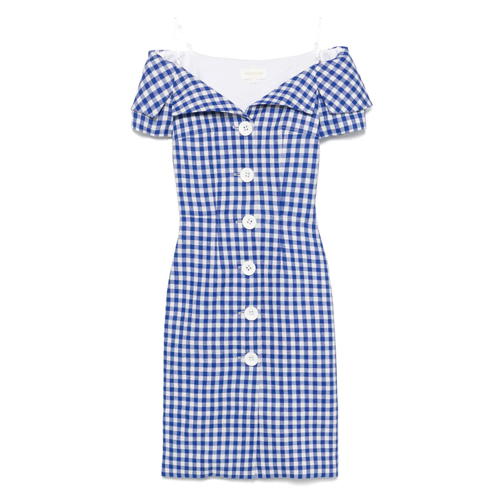 Shushu/Tong Abiti - Blu, Bianco | Wanan Luxury