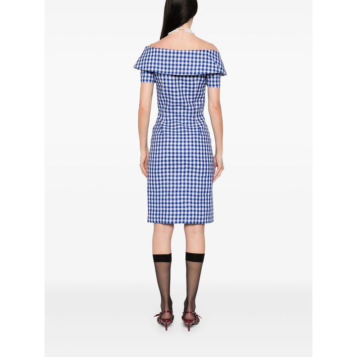Shushu/Tong Abiti - Blu, Bianco | Wanan Luxury