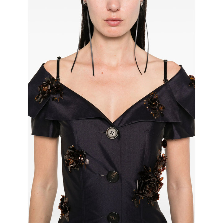 Shushu/Tong Abiti - Blu | Wanan Luxury