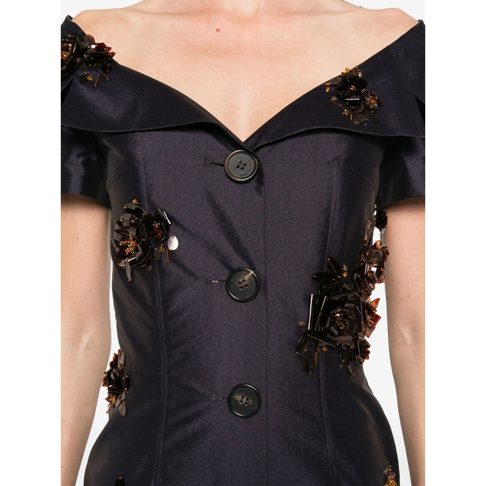 Shushu/Tong Abiti - Blu | Wanan Luxury