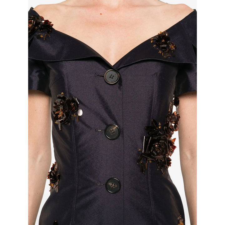 Shushu/Tong Abiti - Blu | Wanan Luxury