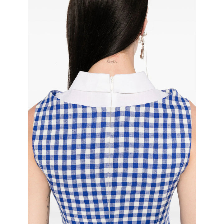 Shushu/Tong Abiti - Blu, Bianco | Wanan Luxury
