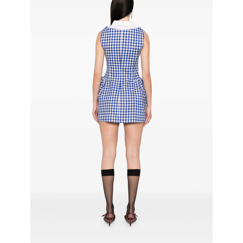 Shushu/Tong Abiti - Blu, Bianco | Wanan Luxury