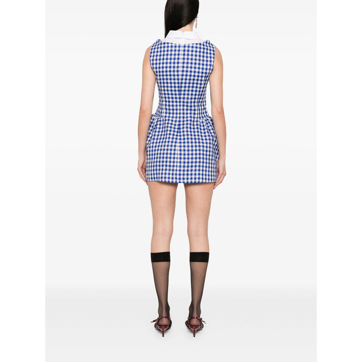 Shushu/Tong Abiti - Blu, Bianco | Wanan Luxury