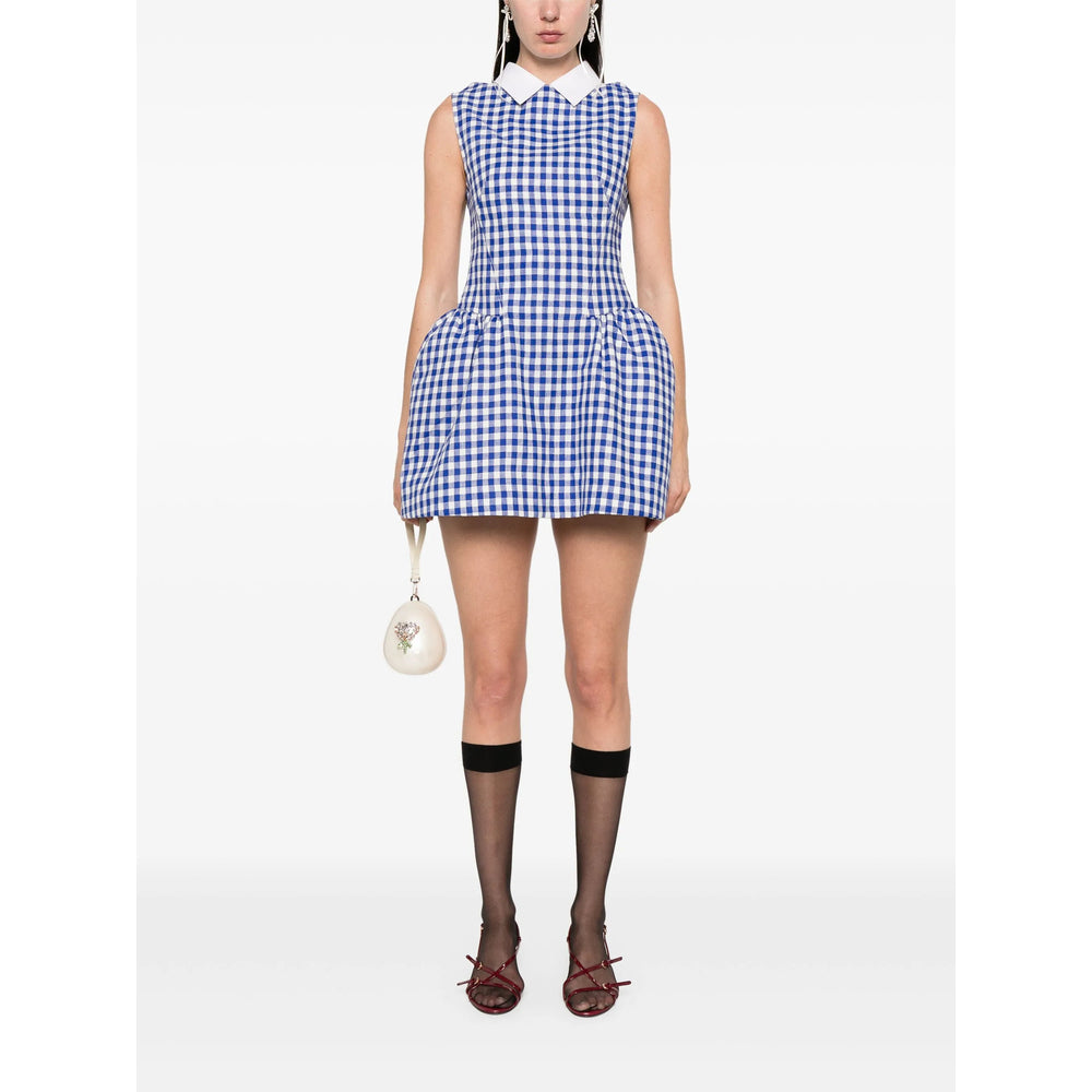 Shushu/Tong Abiti - Blu, Bianco | Wanan Luxury