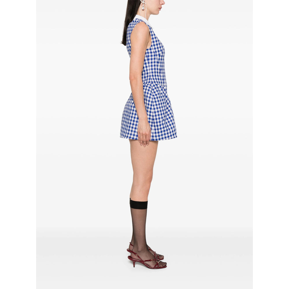 Shushu/Tong Abiti - Blu, Bianco | Wanan Luxury