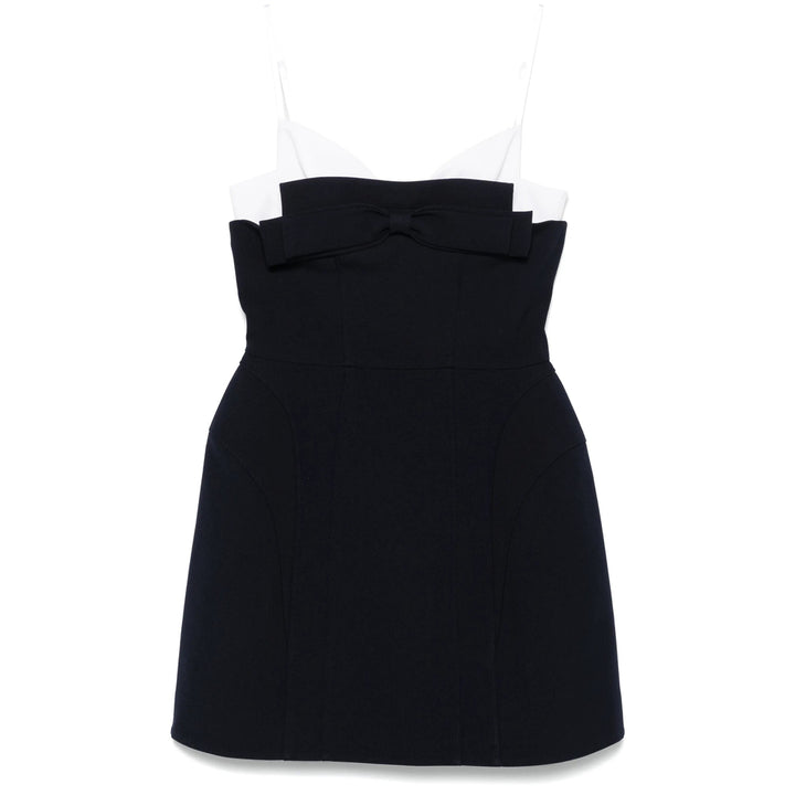 Shushu/Tong Abiti - Blu, Bianco | Wanan Luxury