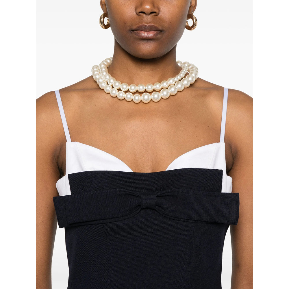 Shushu/Tong Abiti - Blu, Bianco | Wanan Luxury