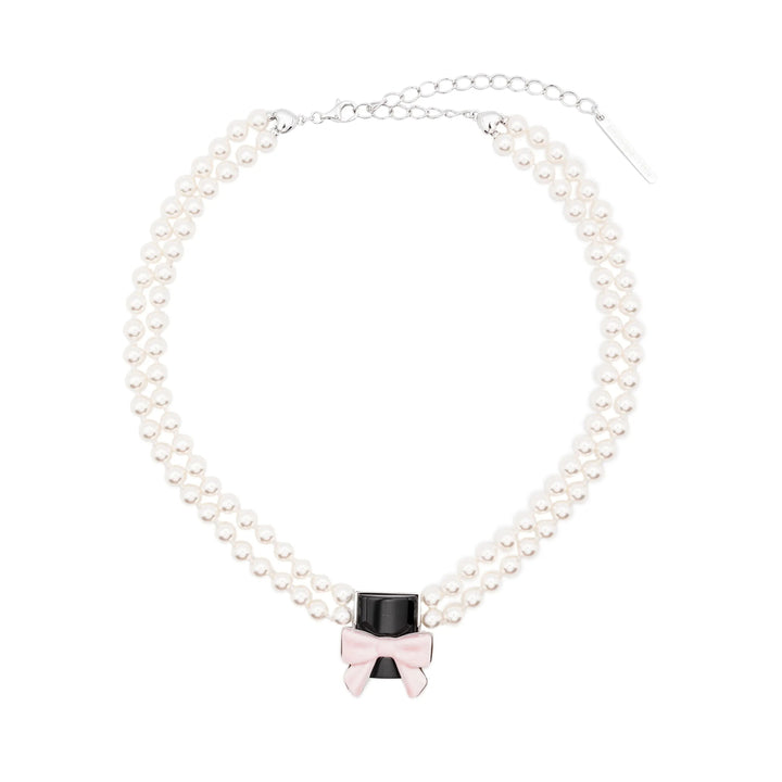 Shushu/Tong Necklaces - White, Black | Wanan Luxury
