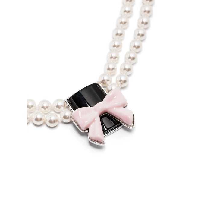 Shushu/Tong Necklaces - White, Black | Wanan Luxury