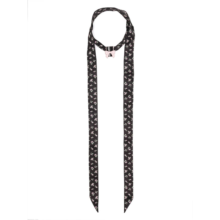 Shushu/Tong Necklaces - Silver, Black | Wanan Luxury
