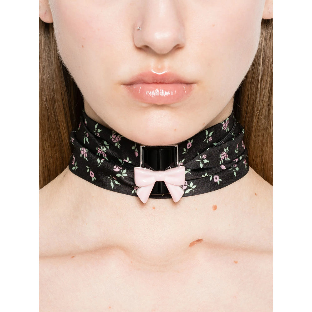 Shushu/Tong Necklaces - Silver, Black | Wanan Luxury
