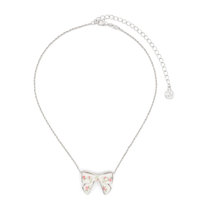 Shushu/Tong Necklaces - Silver, White | Wanan Luxury
