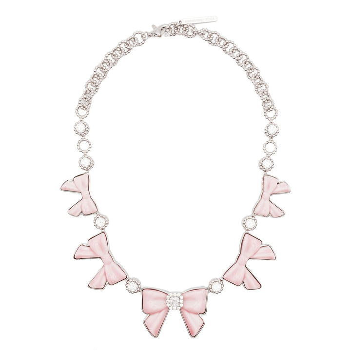 Shushu/Tong Necklaces - Silver, Pink | Wanan Luxury