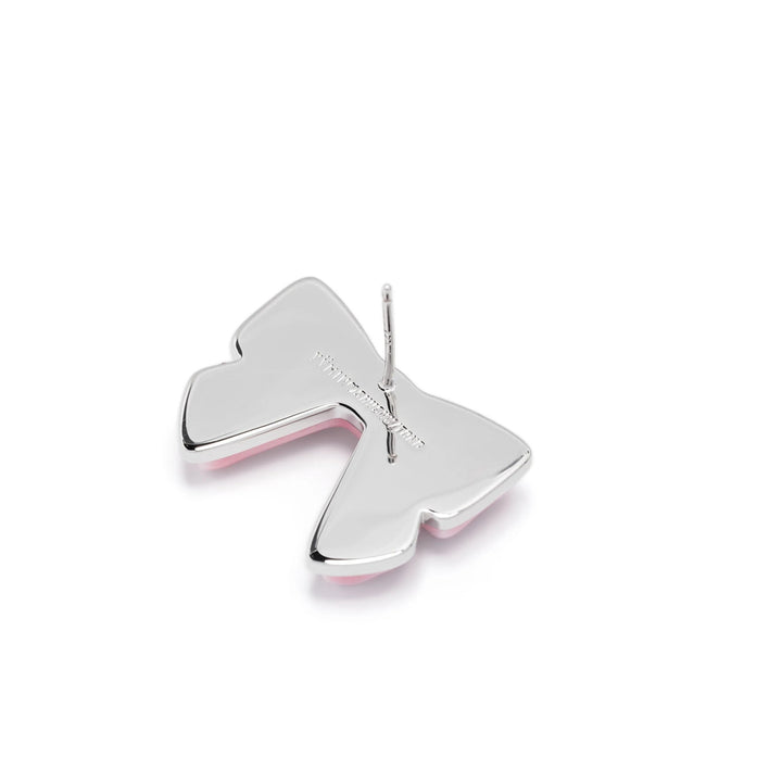 Shushu/Tong Earrings - Silver, Pink | Wanan Luxury