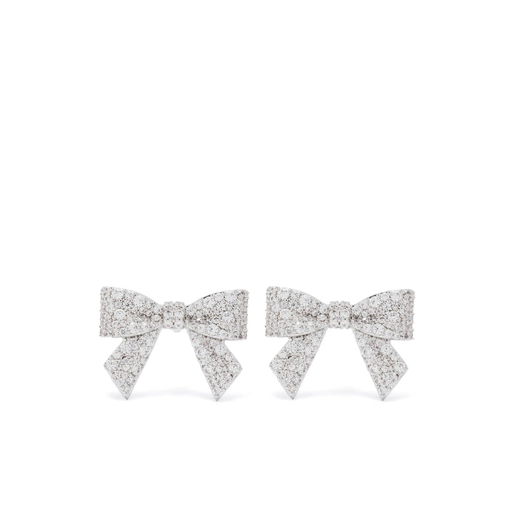 Shushu/Tong Earrings - Silver | Wanan Luxury