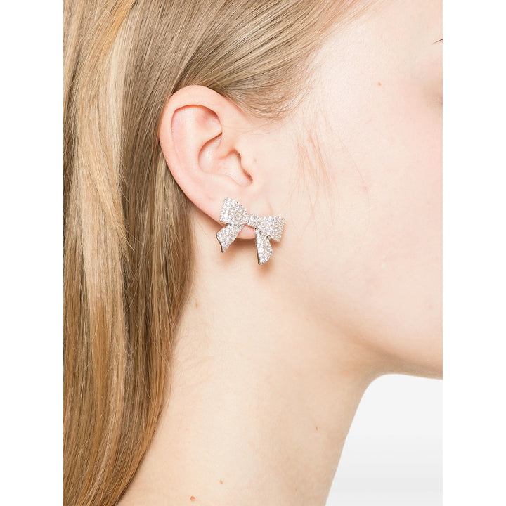 Shushu/Tong Earrings - Silver | Wanan Luxury