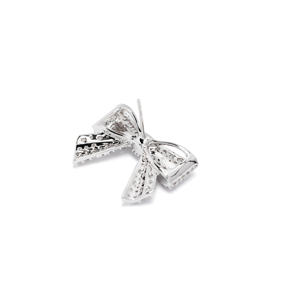 Shushu/Tong Earrings - Silver | Wanan Luxury