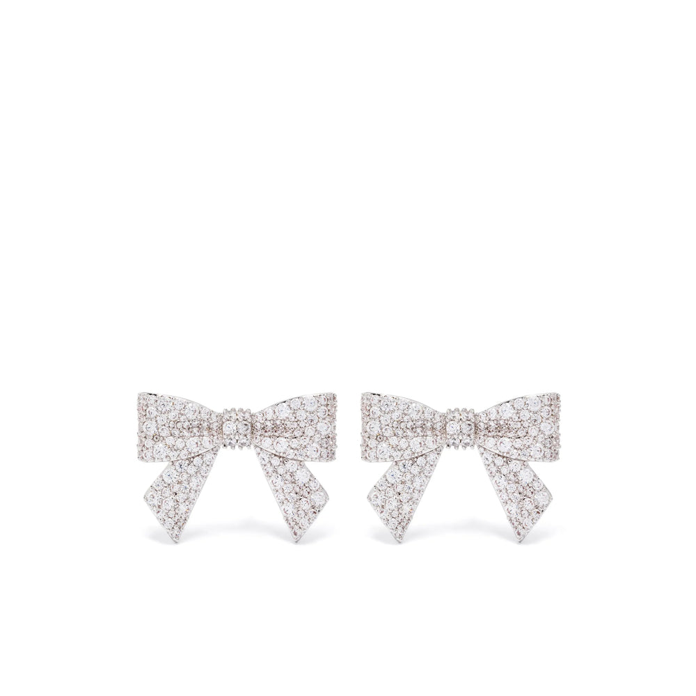Shushu/Tong Earrings - Silver | Wanan Luxury